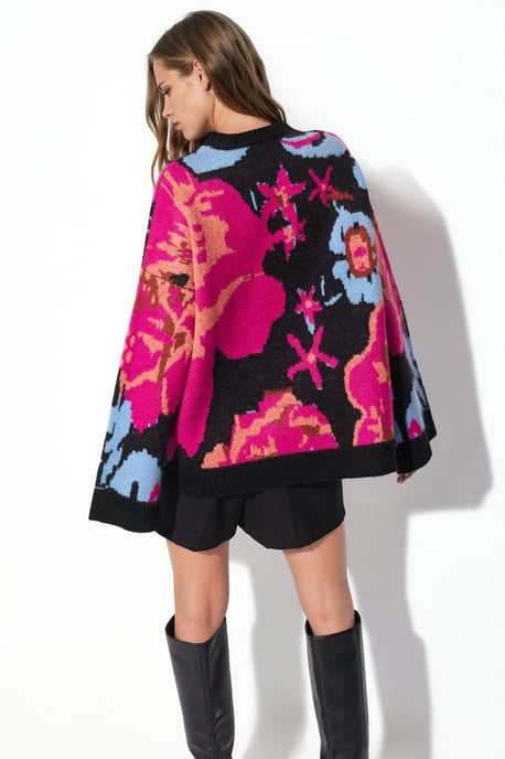 Jacquard Oversize-Strickpullover - Image 5