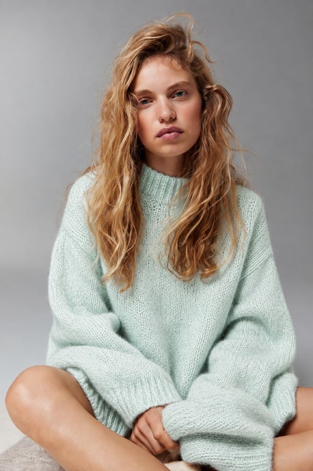 Mixray Damen-Strickpullover - Image 1