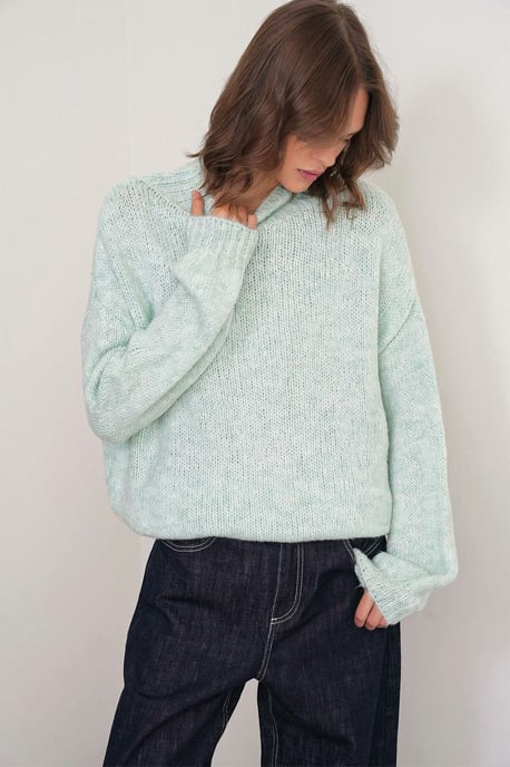 Mixray Damen-Strickpullover - Image 2