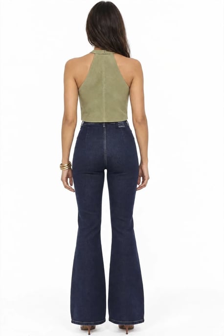 Squalo Damenhose mit geradem Bein - Image 6