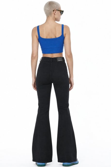 Damenhose mit geradem Bein - Image 3