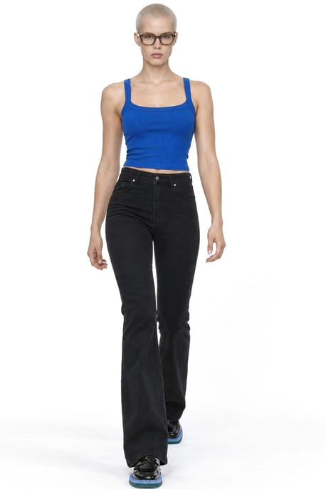 Damenhose mit geradem Bein - Image 4