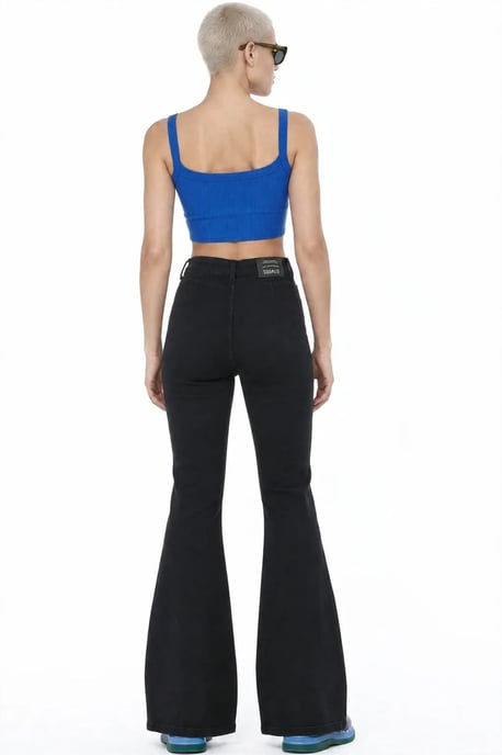 Damenhose mit geradem Bein - Image 6