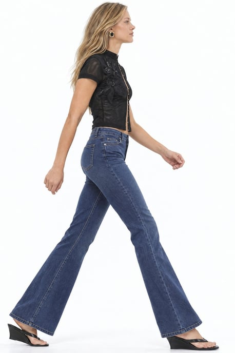 Damenhose mit geradem Bein - Image 2