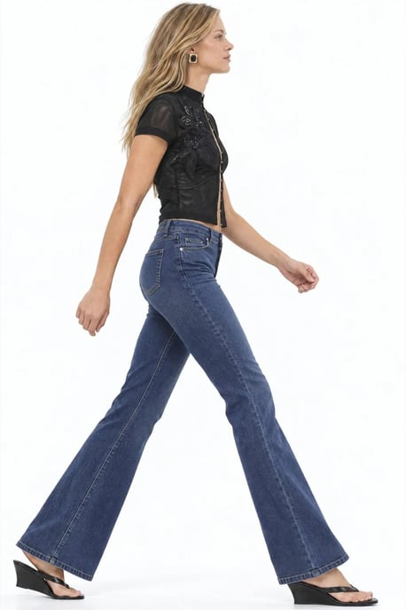 Damenhose mit geradem Bein - Image 5