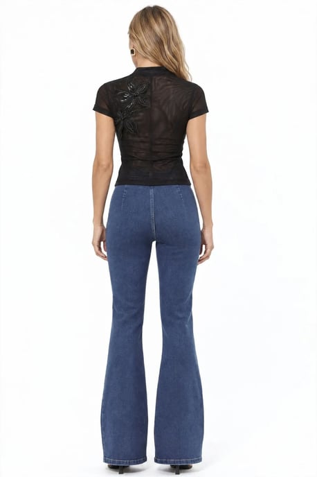 Damenhose mit geradem Bein - Image 6
