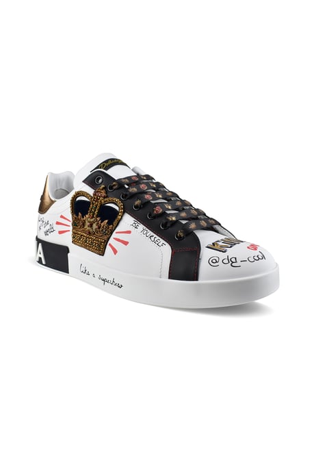 Dolce&Gabbana Portofino Sneakers Weiß - Image 2