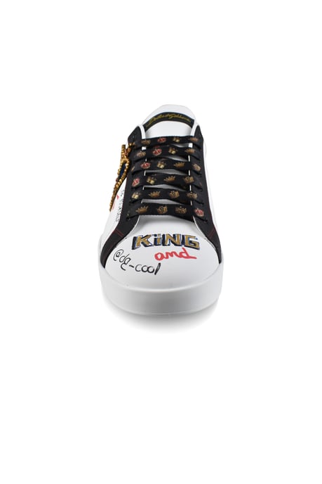 Dolce&Gabbana Portofino Sneakers Weiß - Image 3