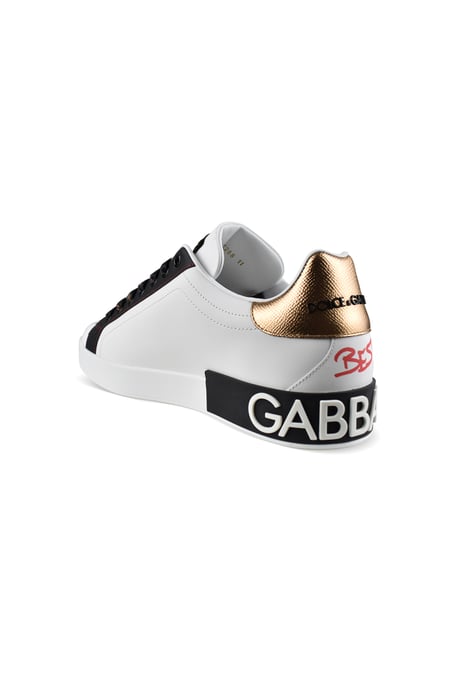 Dolce&Gabbana Portofino Sneakers Weiß - Image 4