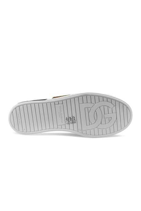 Dolce&Gabbana Portofino Sneakers Weiß - Image 6