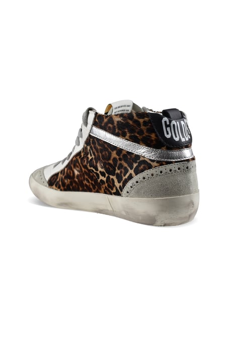Golden Goose Deluxe Brand Midstar Sneakers Braun - Image 3