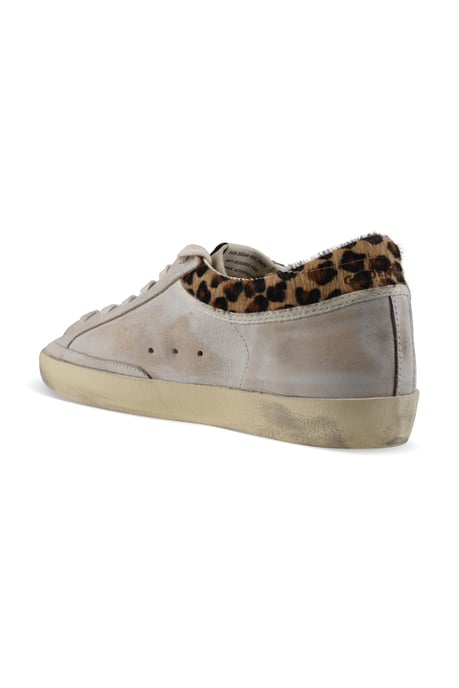 Golden Goose Deluxe Brand Superstar Sneakers Beige - Image 3