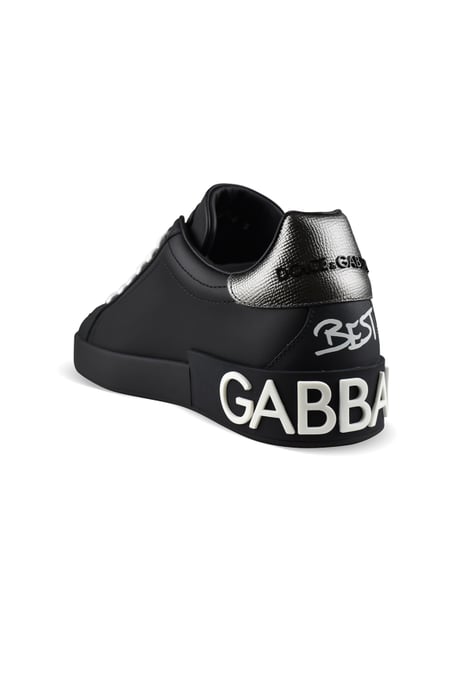Dolce&Gabbana Portofino Sneakers Schwarz - Image 4