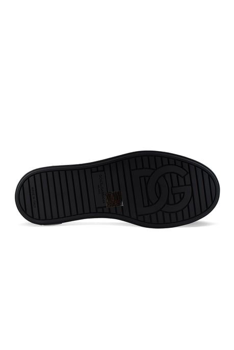 Dolce&Gabbana Portofino Sneakers Schwarz - Image 6