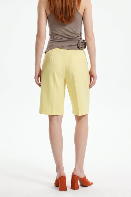 High-Waist-Shorts mit weitem Bein und gerader Passform - Image 3