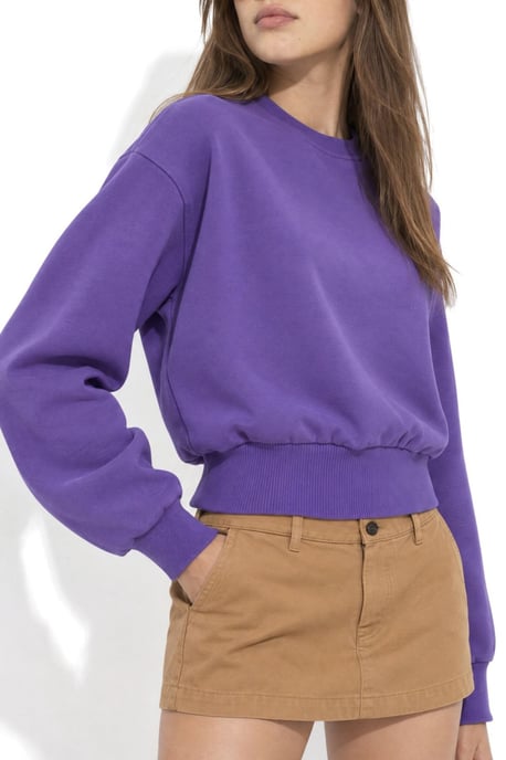 Busem Damen-Sweatshirt aus Baumwollmischung - Image 4