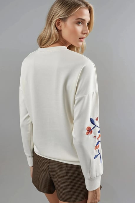 Lady Berşan Damen-Sweatshirt mit Rundhalsausschnitt - Image 3