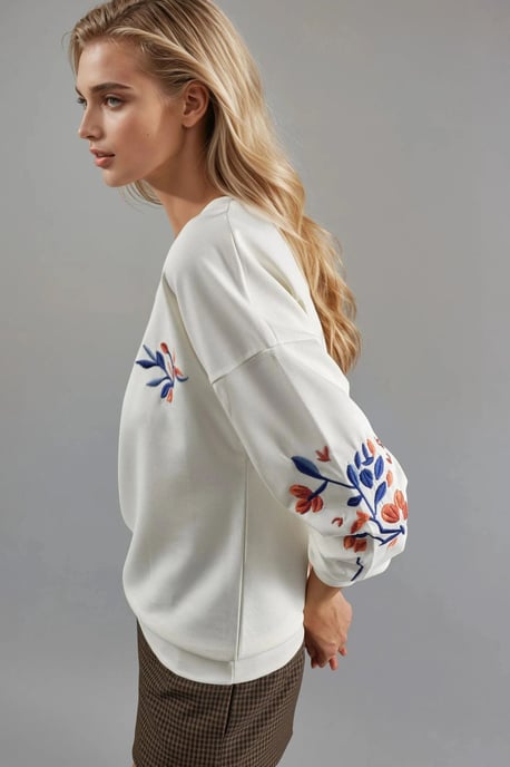 Lady Berşan Damen-Sweatshirt mit Rundhalsausschnitt - Image 4