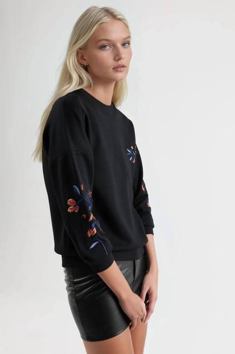 Lady Berşan Damen-Sweatshirt mit Rundhalsausschnitt - Image 3
