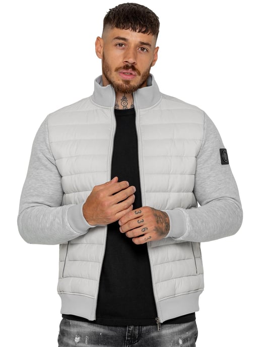 Enzo Milano | Herren Stepp-Hybridjacke - Image 2