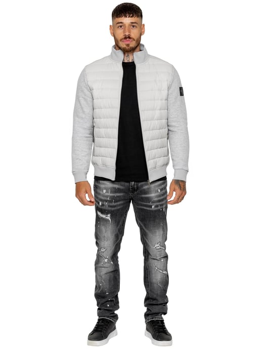 Enzo Milano | Herren Stepp-Hybridjacke - Image 4