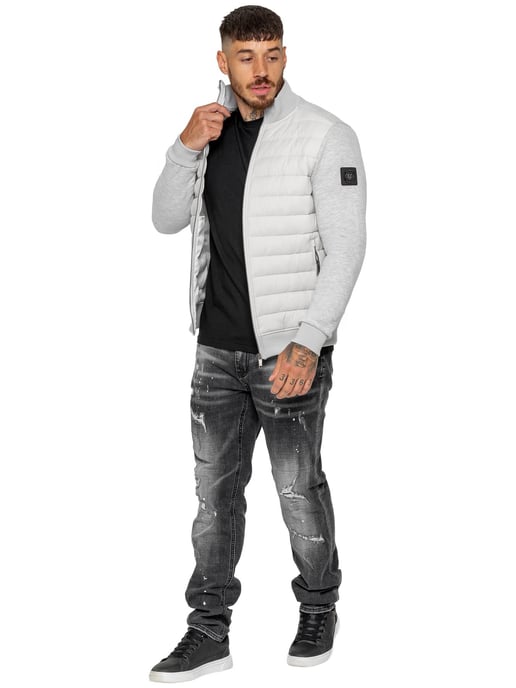 Enzo Milano | Herren Stepp-Hybridjacke - Image 5