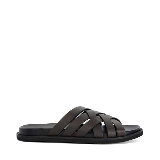 Dune Herren Iddris – Geflochtene Ledersandalen zum Hineinschlüpfen - Image 2