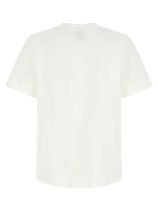 Casablanca Weißes T-Shirt aus Bio-Baumwolle - Image 2