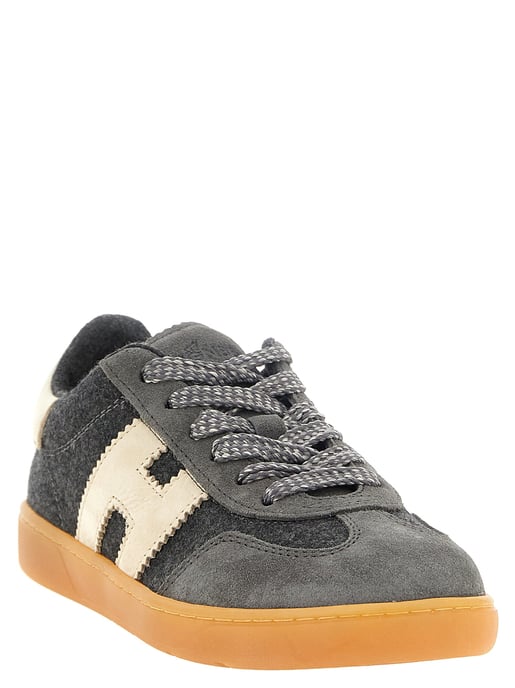 Hogan Graue Low-Top-Sneaker aus Wolle - Image 2
