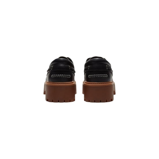 Timberland Schwarze Leder-Plateau-Pumps - Image 5