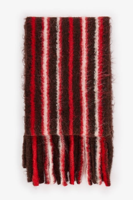 Alliette Gestreifter Schal - Image 1