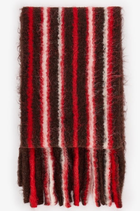 Alliette Gestreifter Schal - Image 4