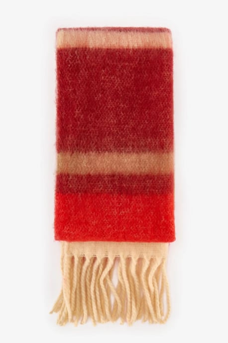 Alba Gestreifter Schal - Image 4