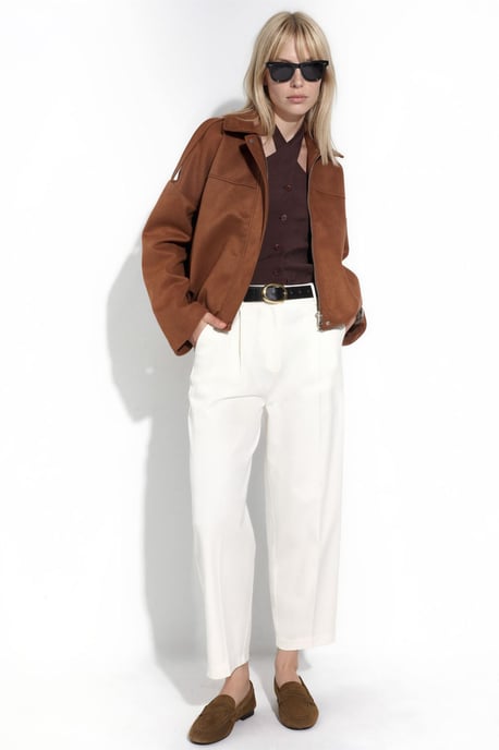 Hiccup Zigarettenhose mit hoher Taille - Image 3