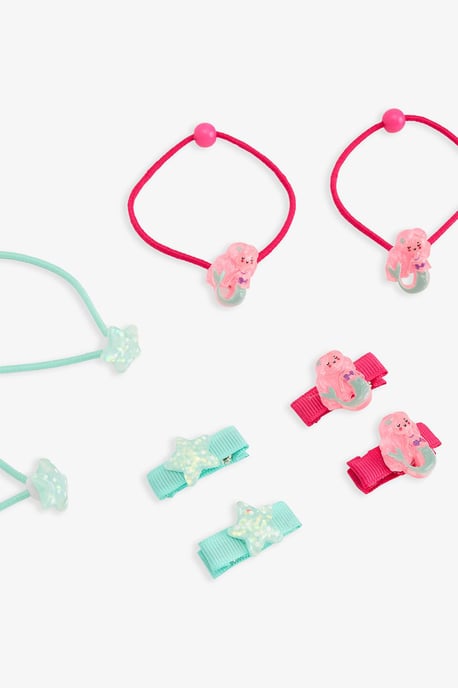 Penti Haarspangen-Set für Mädchen mit Meerjungfrauenmotiv - Image 2