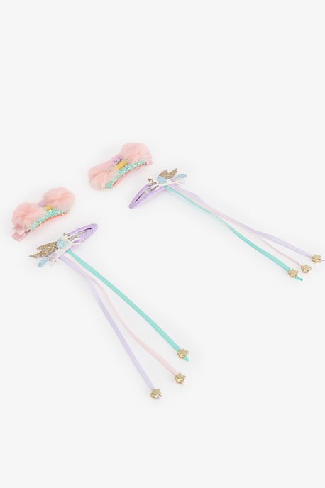 Penti Haarspangen-Set für Mädchen mit Regenbogen - Image 2