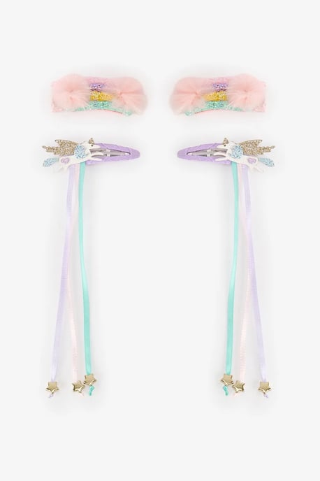 Penti Haarspangen-Set für Mädchen mit Regenbogen - Image 4