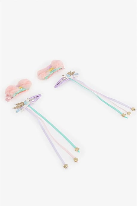 Penti Haarspangen-Set für Mädchen mit Regenbogen - Image 5