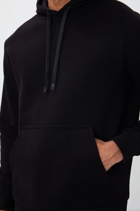 Tommy Life Herren-Sweatshirt mit Kapuze und Tasche - Image 2