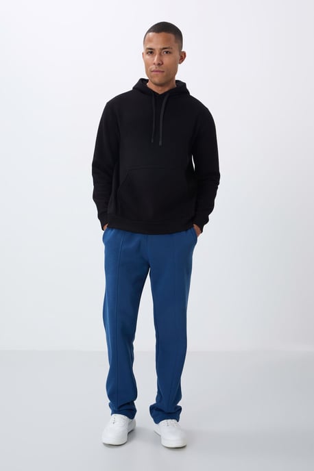 Tommy Life Herren-Sweatshirt mit Kapuze und Tasche - Image 3