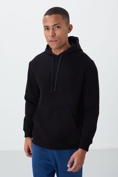 Tommy Life Herren-Sweatshirt mit Kapuze und Tasche - Image 4
