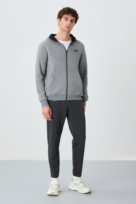 Tommy Life Herren-Sweatshirt mit Kapuze und Reißverschluss - Image 3