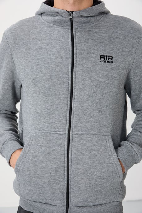 Tommy Life Herren-Sweatshirt mit Kapuze und Reißverschluss - Image 4