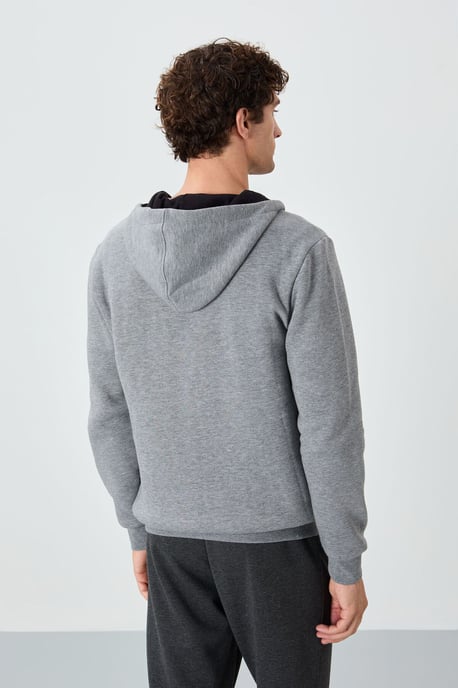 Tommy Life Herren-Sweatshirt mit Kapuze und Reißverschluss - Image 5