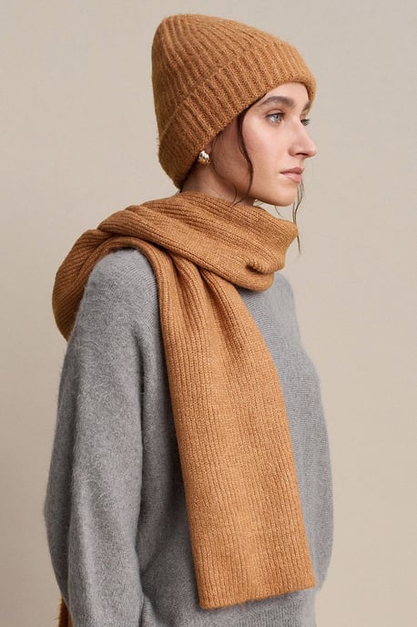 Damen-Hut-Schal-Handschuh-Set - Image 2