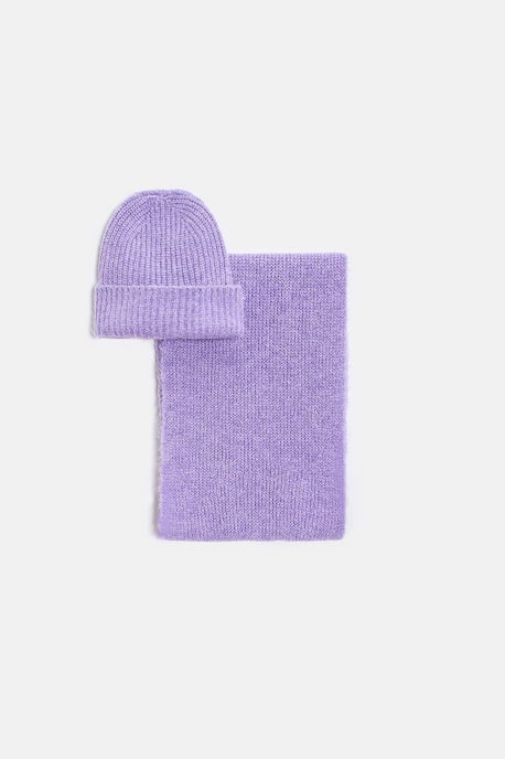 Damenmütze-Schal-Handschuh-Set - Image 1
