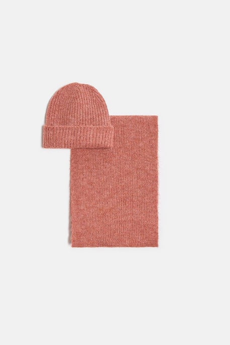 Damenmütze-Schal-Handschuh-Set - Image 1