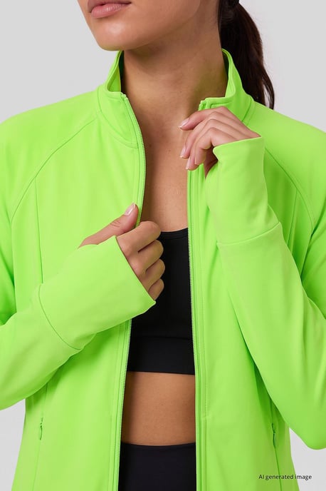Tommy Life Damen-Sweatshirt mit Reißverschlusskragen - Image 4