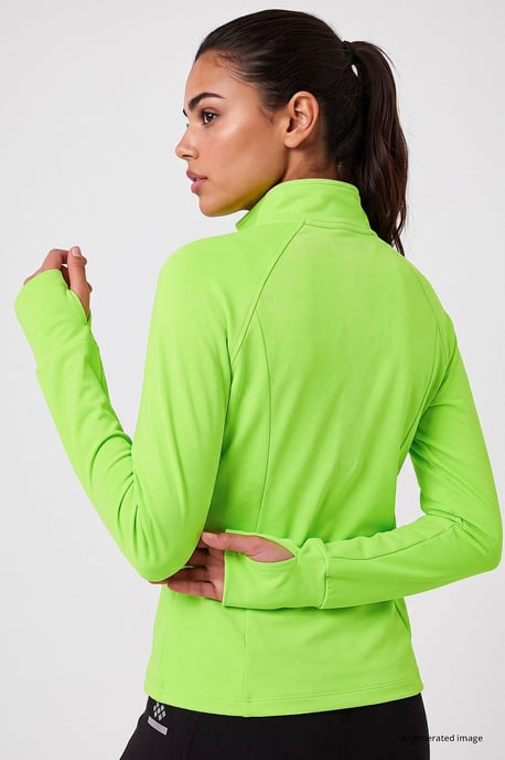 Tommy Life Damen-Sweatshirt mit Reißverschlusskragen - Image 5