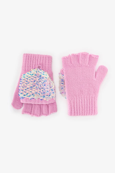 Penti Mädchenhandschuhe mit Pailletten - Image 1